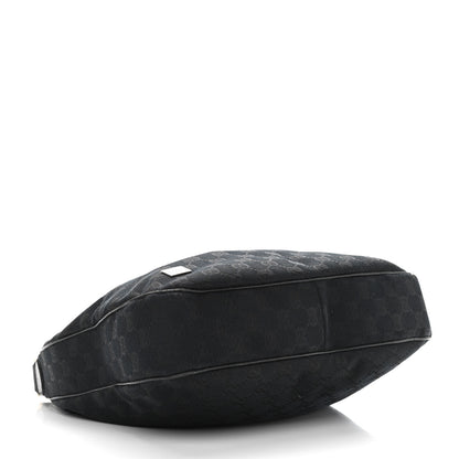 Gucci Monogram Medium Pop Hobo Black 4 of 12