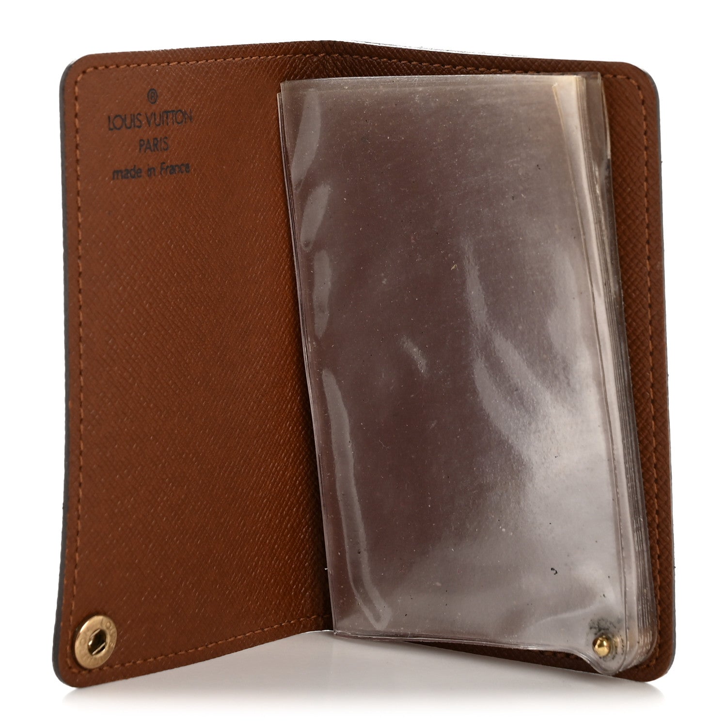 Louis Vuitton Monogram Porte-Cartes Credit Pression 5 of 9