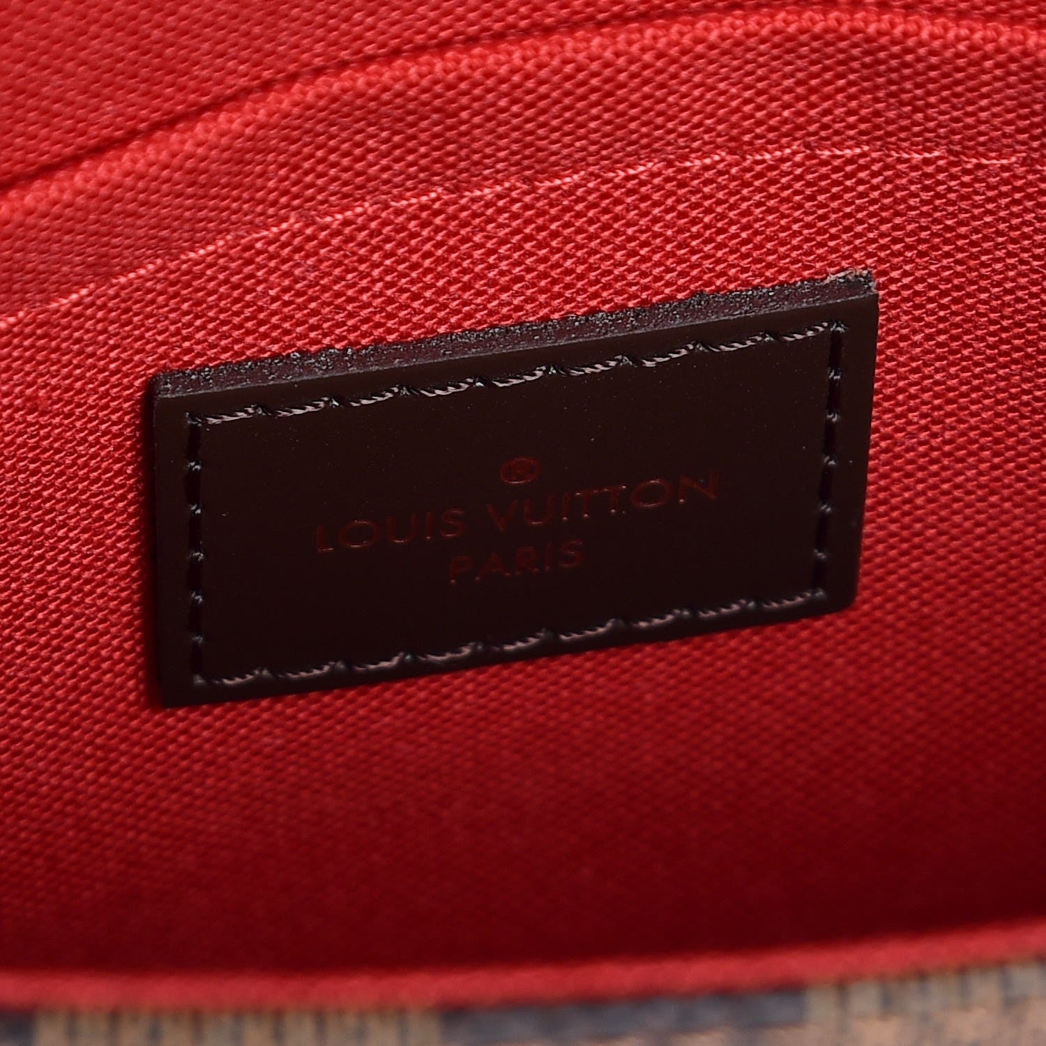 Louis Vuitton Damier Ebene Favorite PM 6 of 8