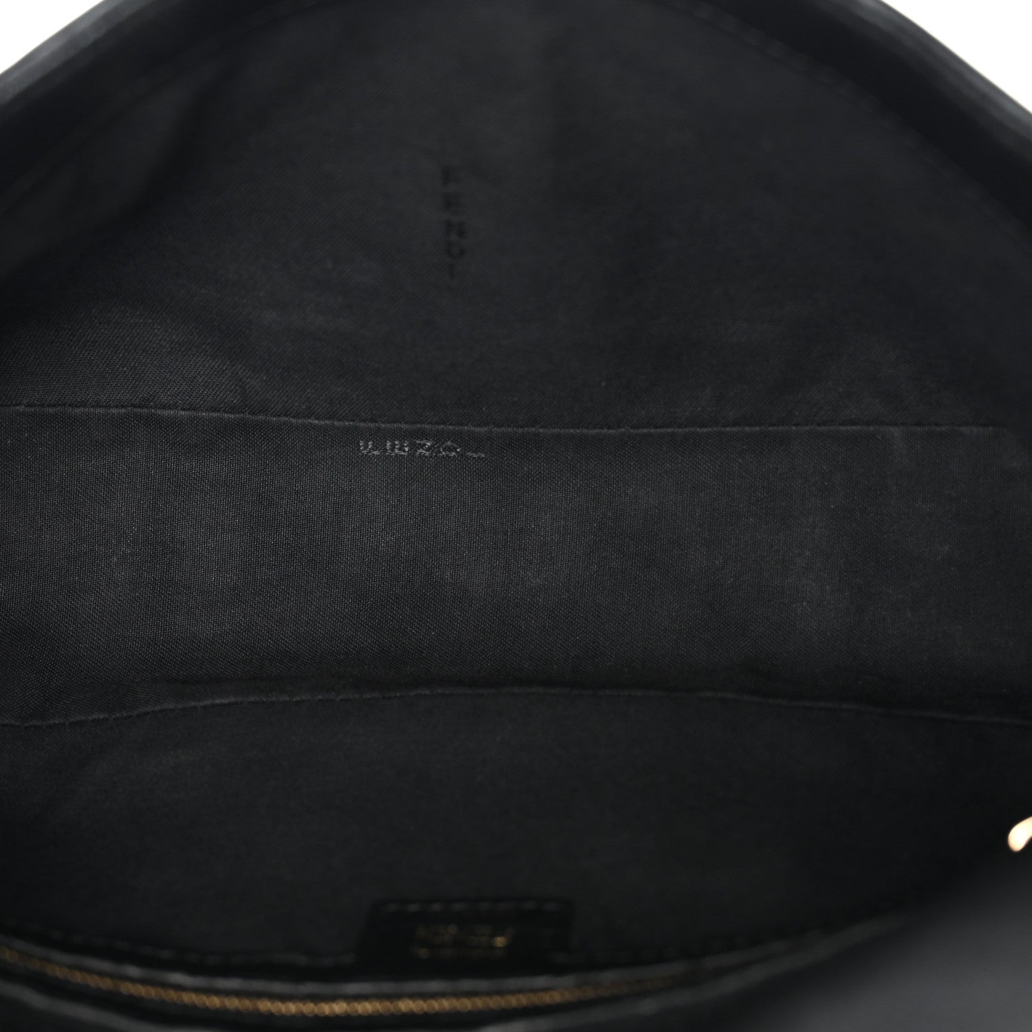 Fendi Nappa FF 1974 Embossed Baguette Black 5 of 11