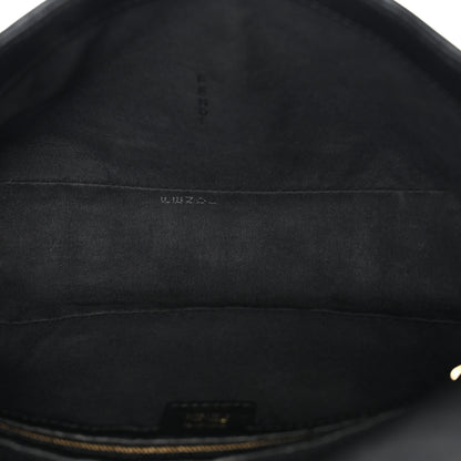 Fendi Nappa FF 1974 Embossed Baguette Black 5 of 11