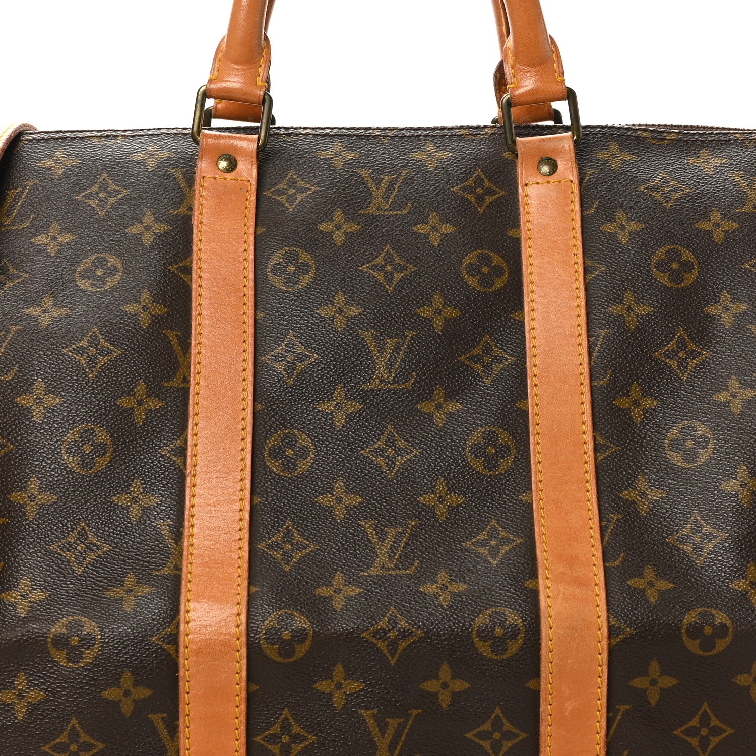 Louis Vuitton Monogram Keepall Bandouliere 55 7 of 15