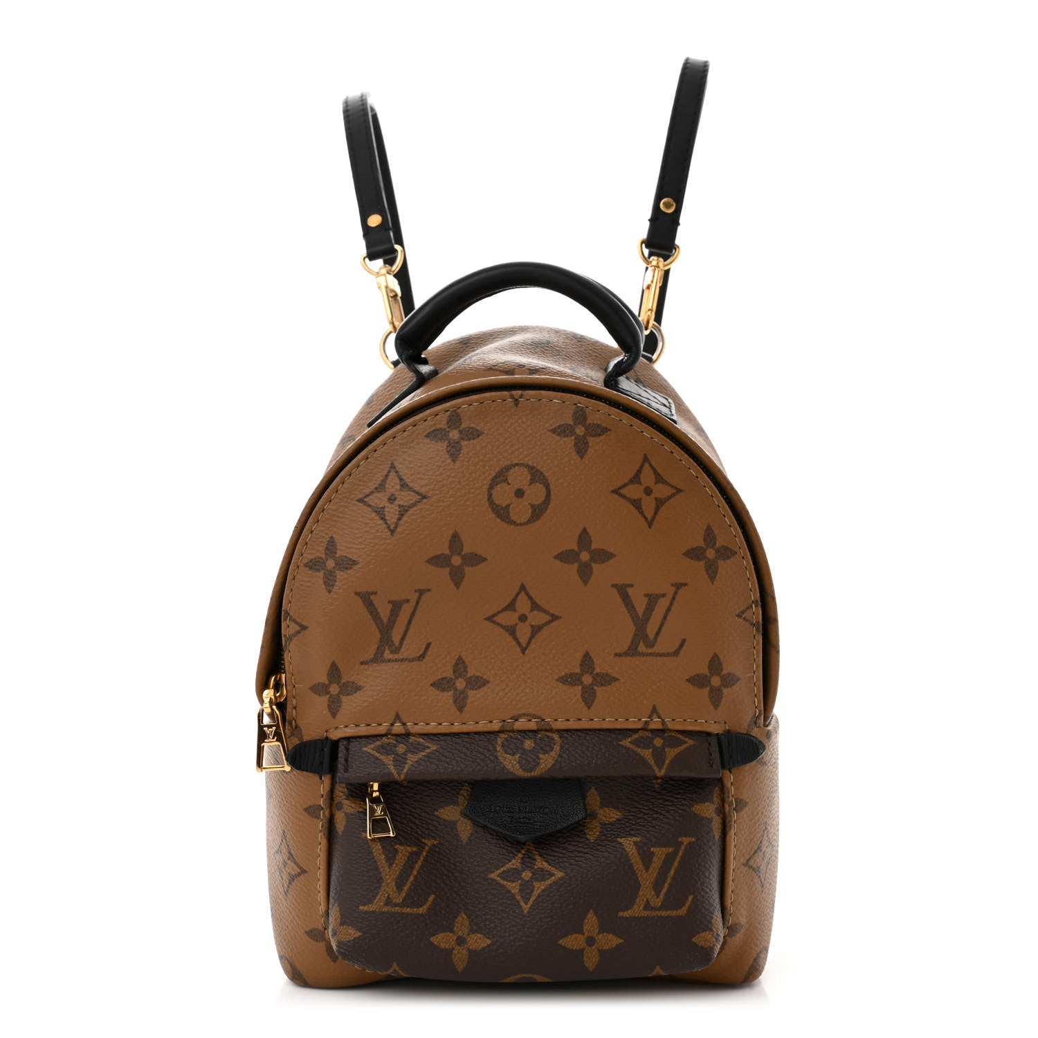 Louis Vuitton Reverse Monogram Palm Springs Backpack Mini 1 of 10