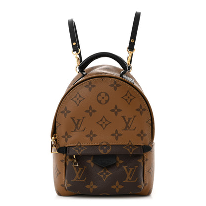 Louis Vuitton Reverse Monogram Palm Springs Backpack Mini 1 of 10