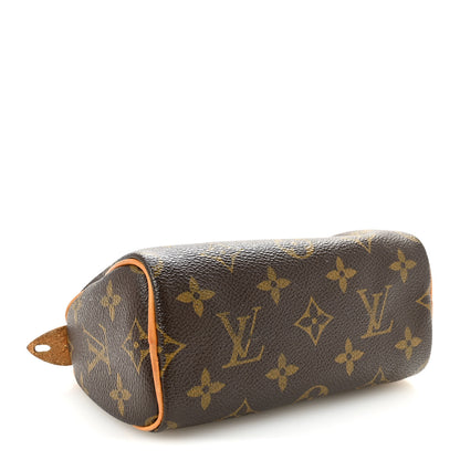 Louis Vuitton Monogram Mini Sac HL Speedy 4 of 9