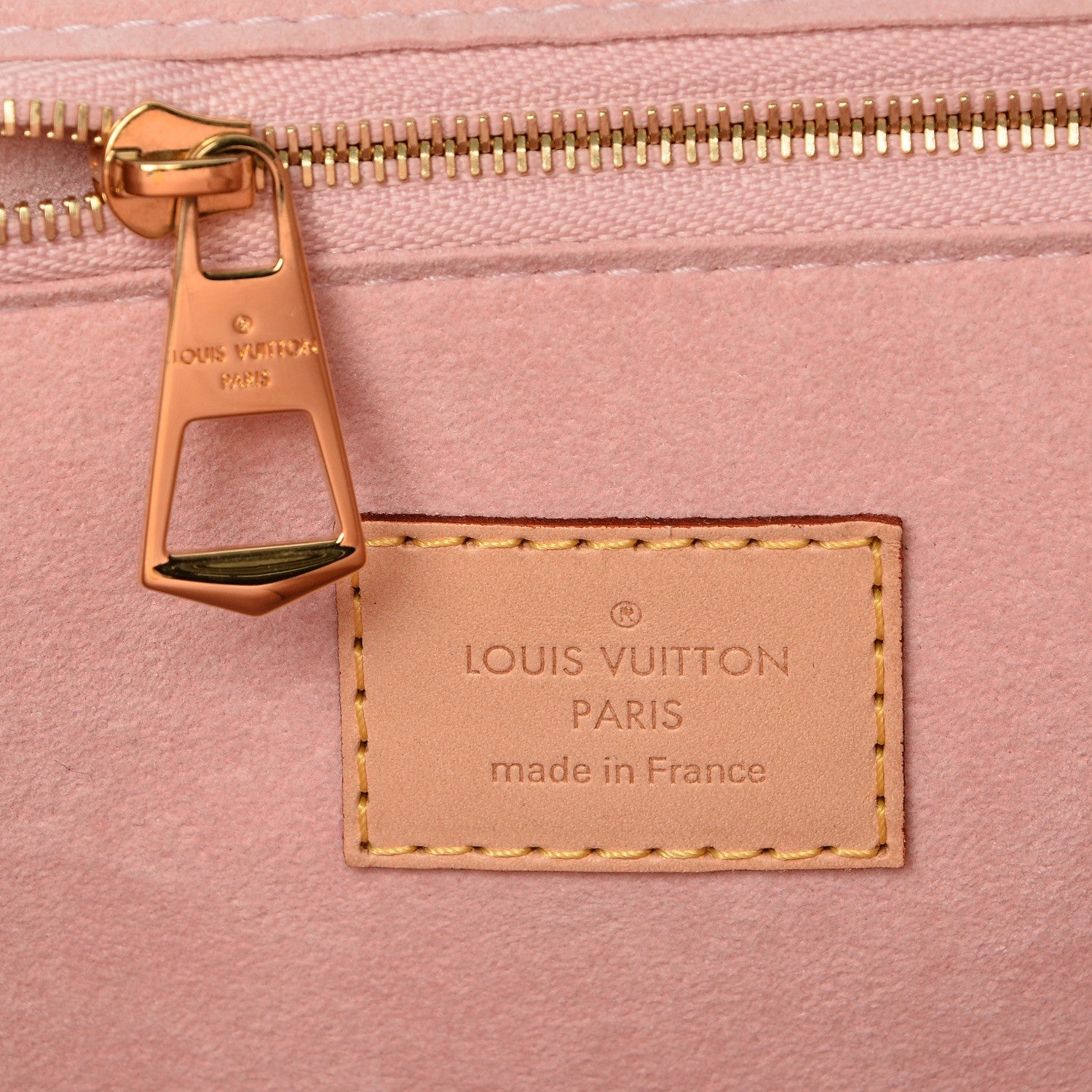 Louis Vuitton Damier Azur Propriano Rose Ballerine 6 of 7