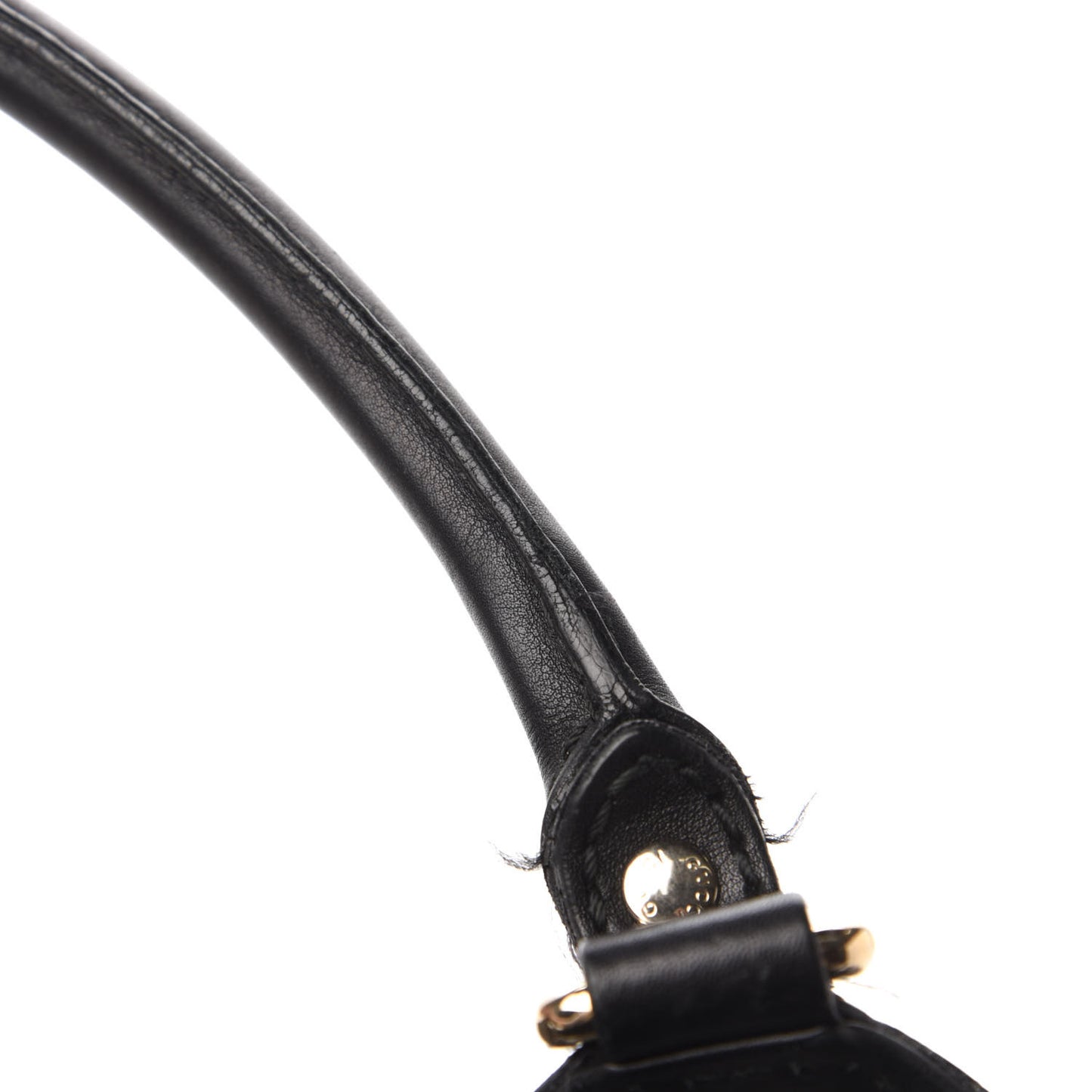 Guccissima Large Sukey Tote Black