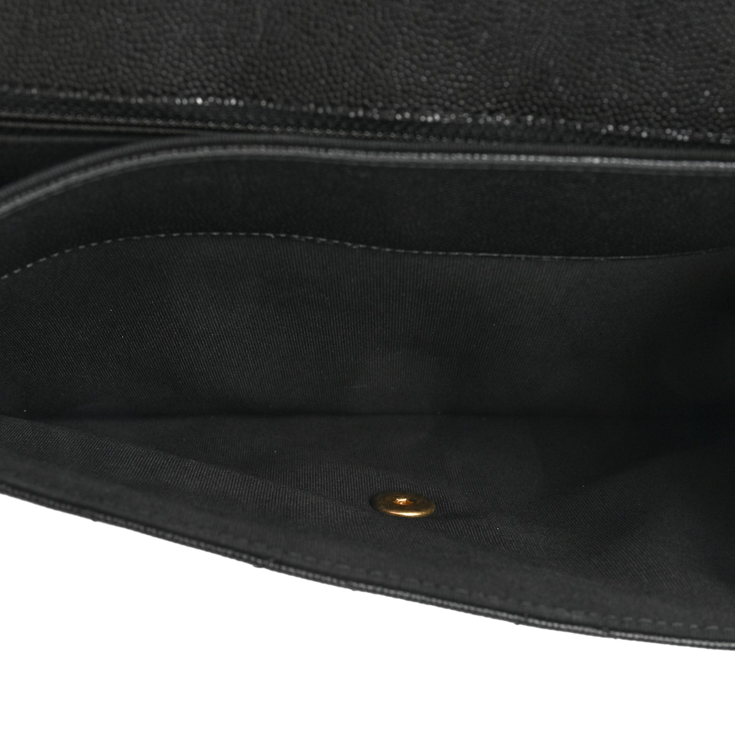 Caviar Quilted Carry Me Top Handle Flap Black