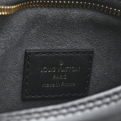 Louis Vuitton Calfskin Embossed Monogram Loop Black 6 of 9