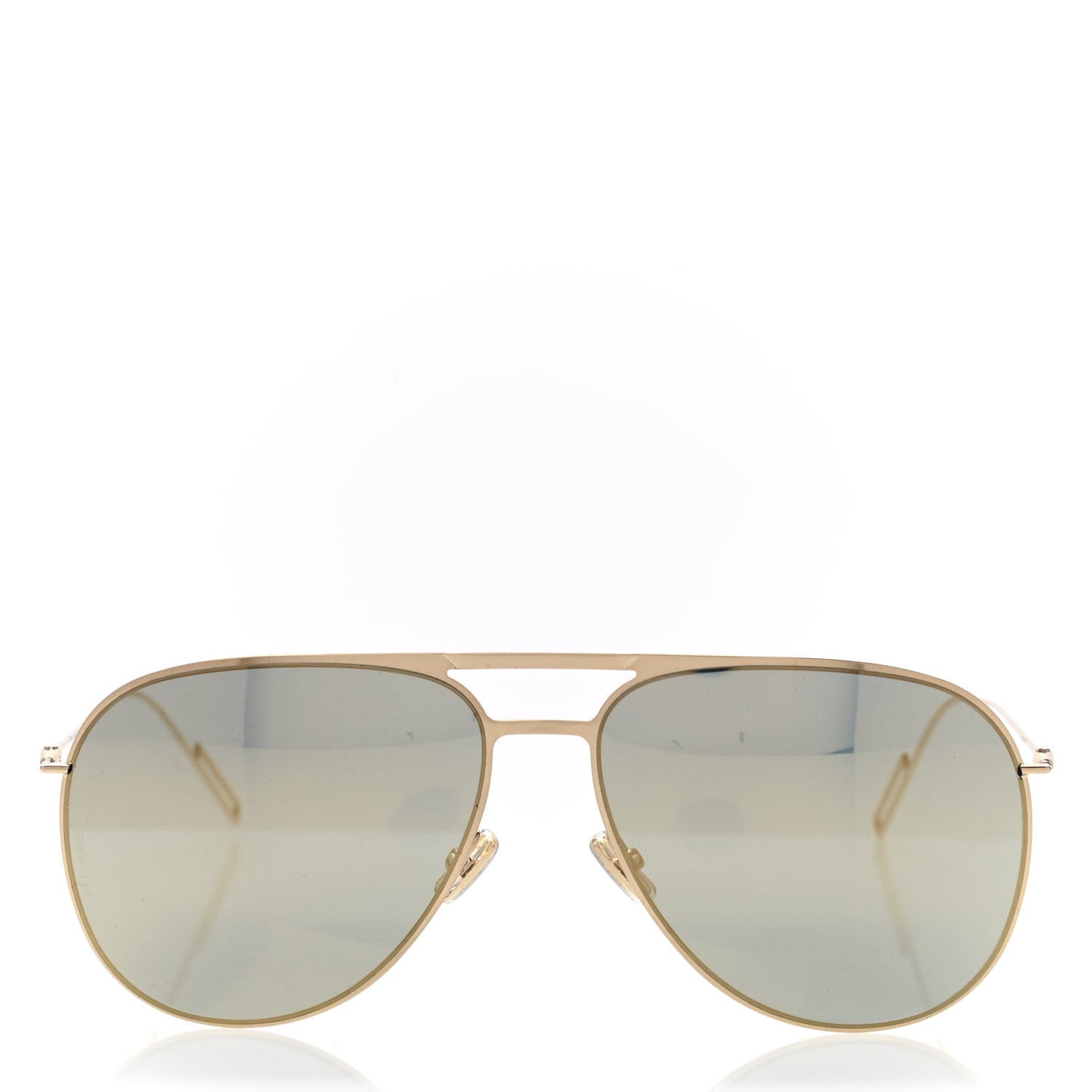 Homme Mens Aviator Sunglasses 0205S Gold