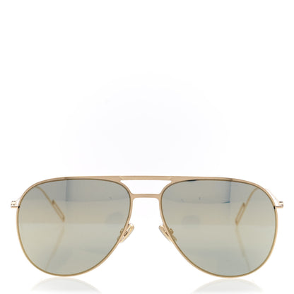 Christian Dior Homme Mens Aviator Sunglasses 0205S Gold 2 of 7