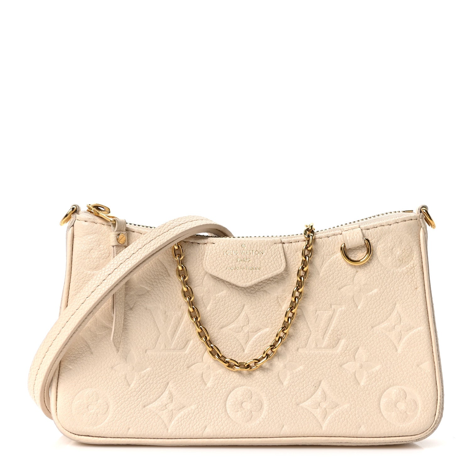 Louis Vuitton Empreinte Easy Pouch On Strap Cream 1 of 9