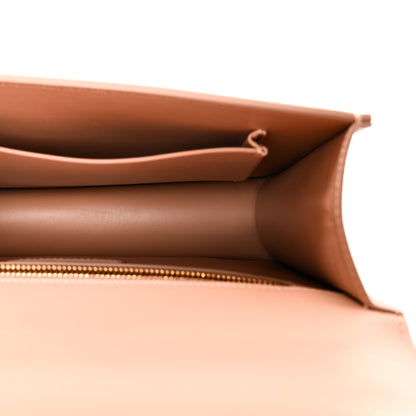 Christian Dior Smooth Calfskin 30 Montaigne Flap Bag Pale Pink 5 of 9