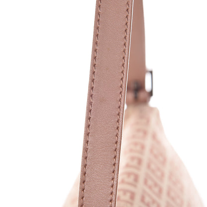 Fendi Zucchino Vitello Mama Baguette Beige Bruciato Bois de Rose 10 of 11