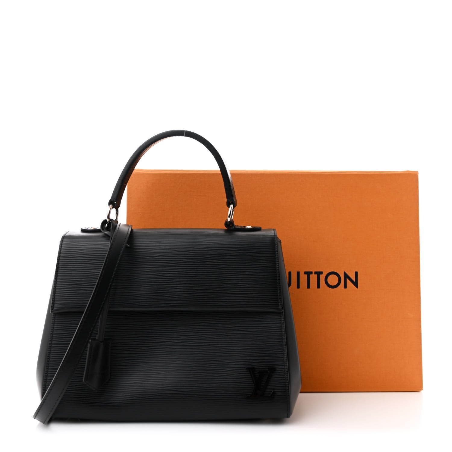 Louis Vuitton Epi Cluny BB Black 10 of 10