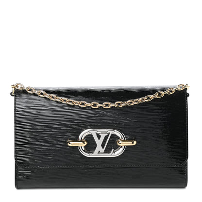Louis Vuitton Electric Epi Pochette Evening Clutch Black 1 of 9