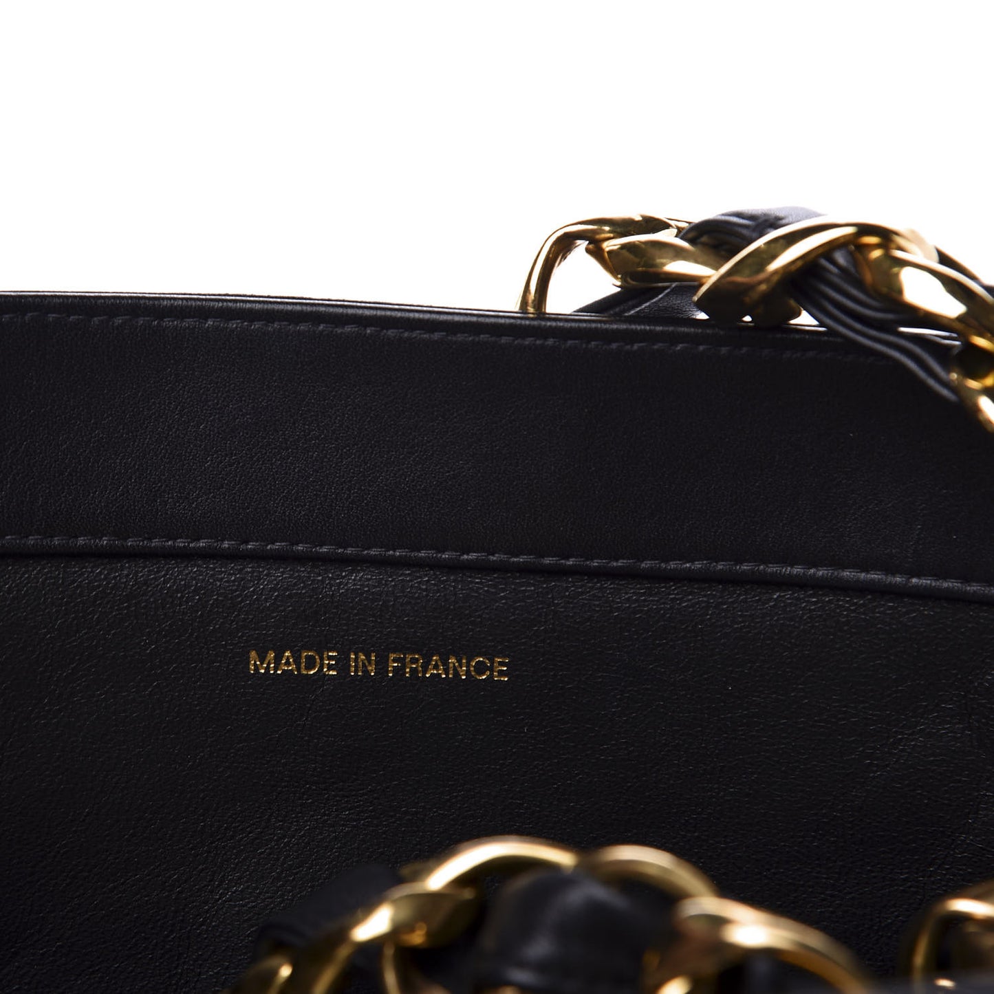 Lambskin CC Tote Black