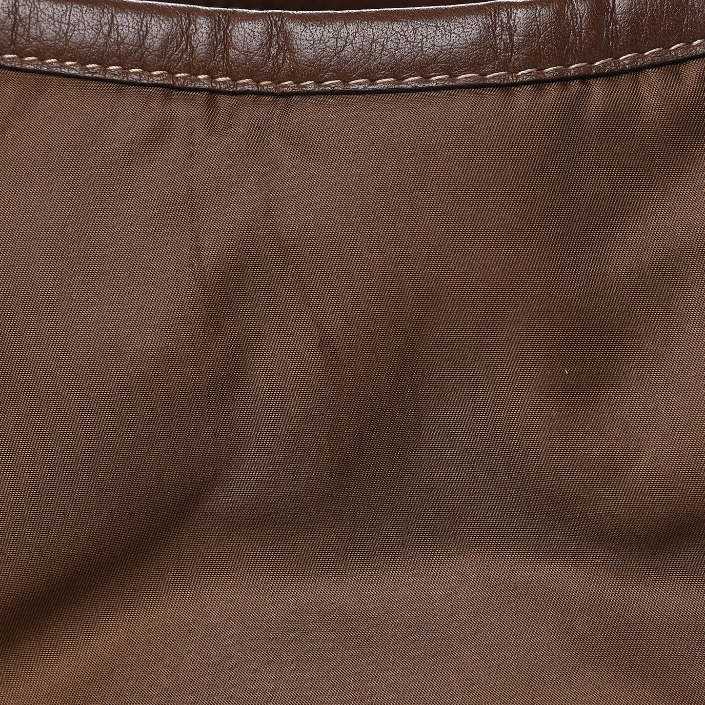Tessuto Nylon Soft Calf Small Tote Bruciato