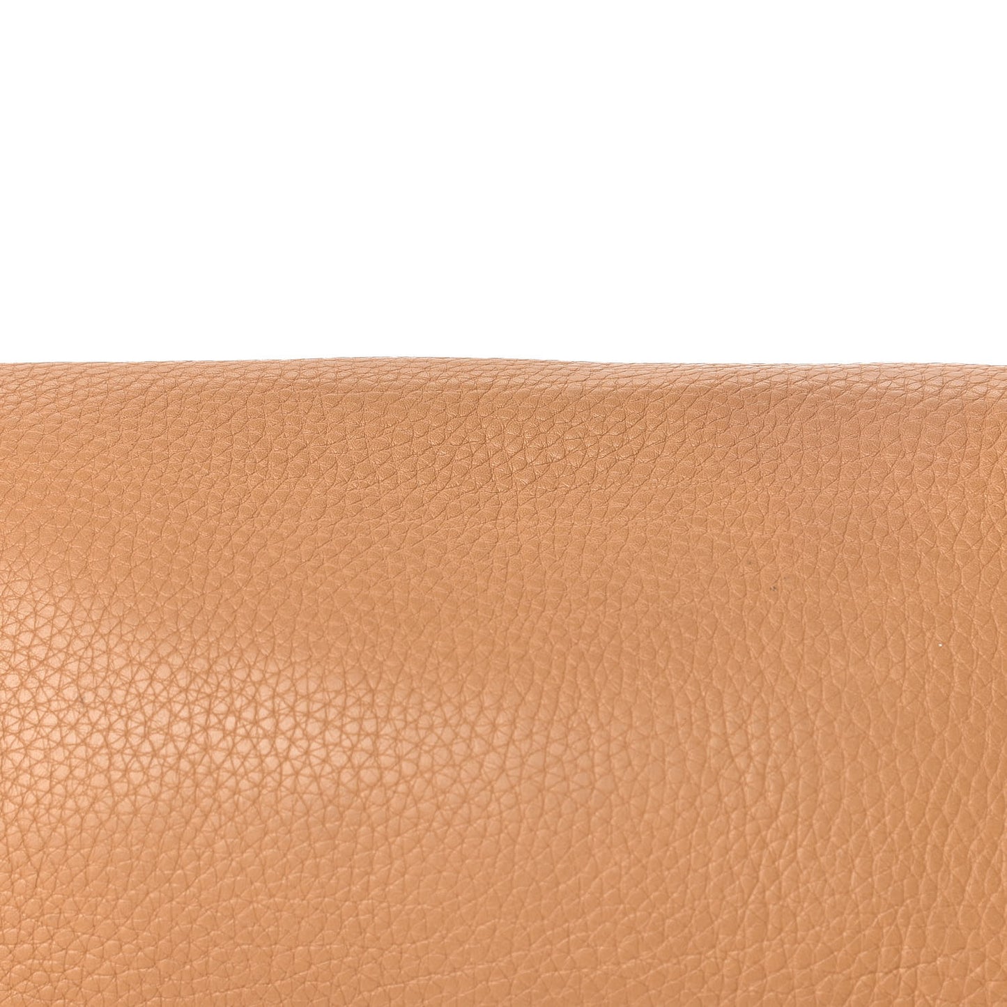 Vitello Daino Shoulder Bag Sabbia