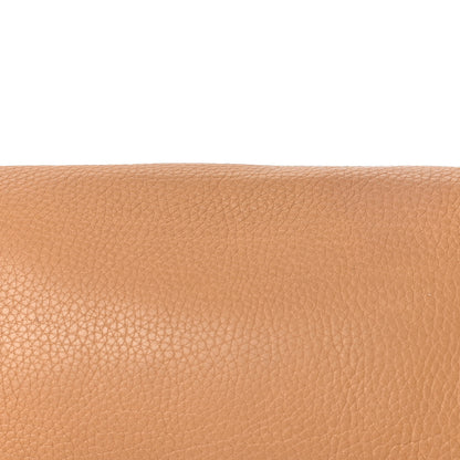 Prada Vitello Daino Shoulder Bag Sabbia 16 of 17