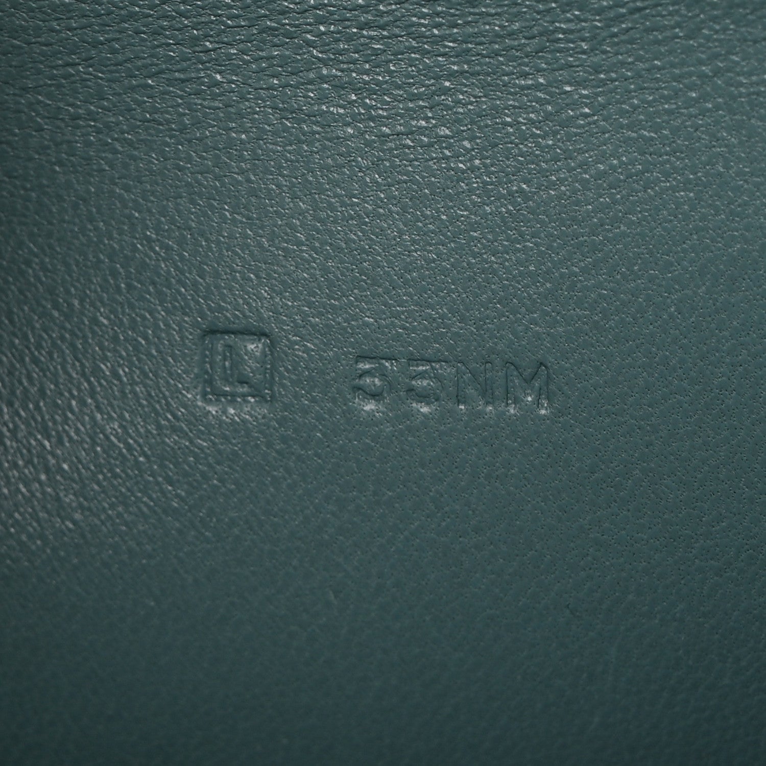 Hermes Evercolor Dogon Duo Wallet Ciel 8 of 10