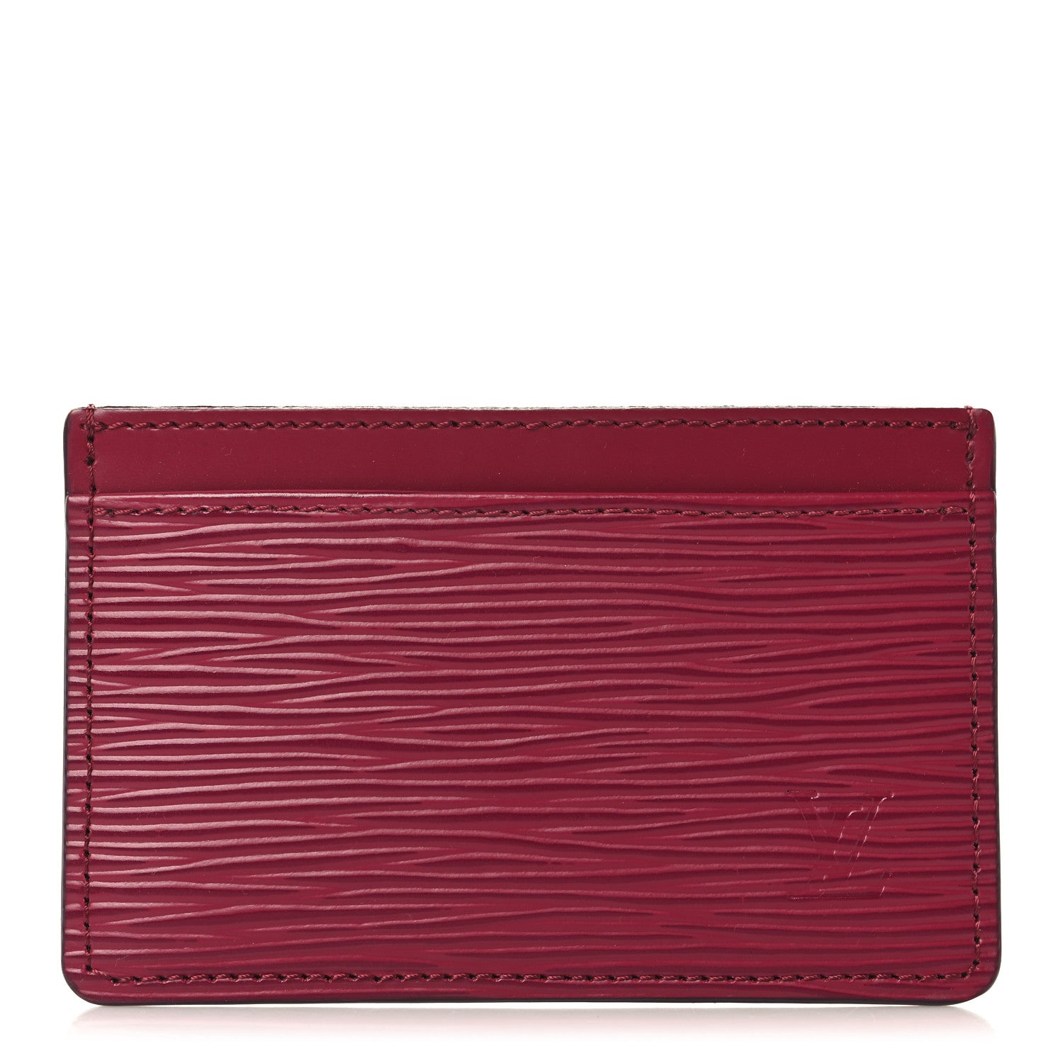 Louis Vuitton Epi Card Holder Fuchsia 1 of 7