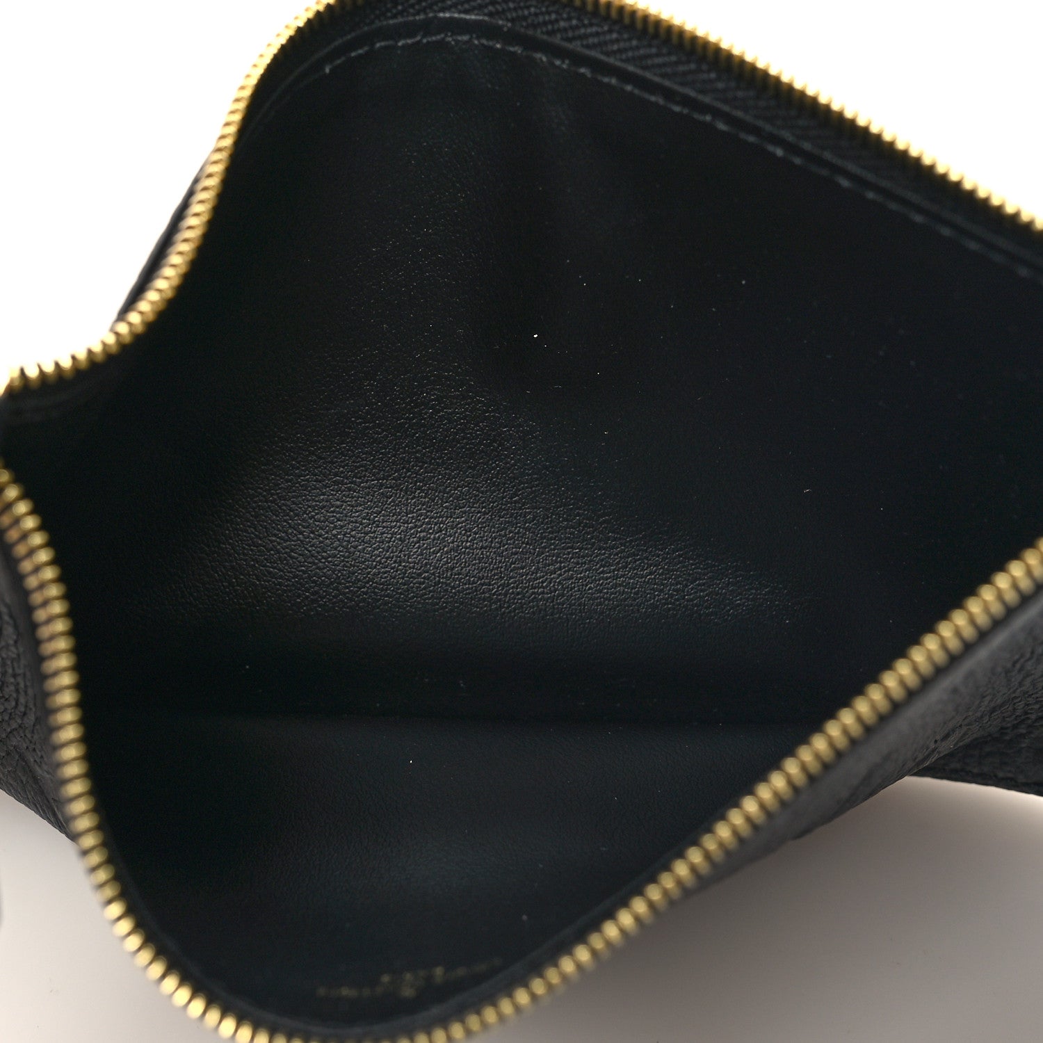 Louis Vuitton Empreinte Pochette Felicie Chain Wallet Black 7 of 12