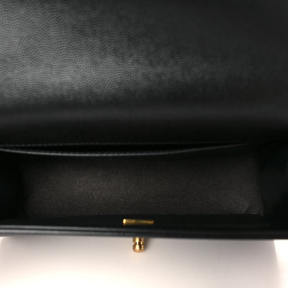 Chanel Caviar Quilted Medium Boy Flap Black 5 of 10