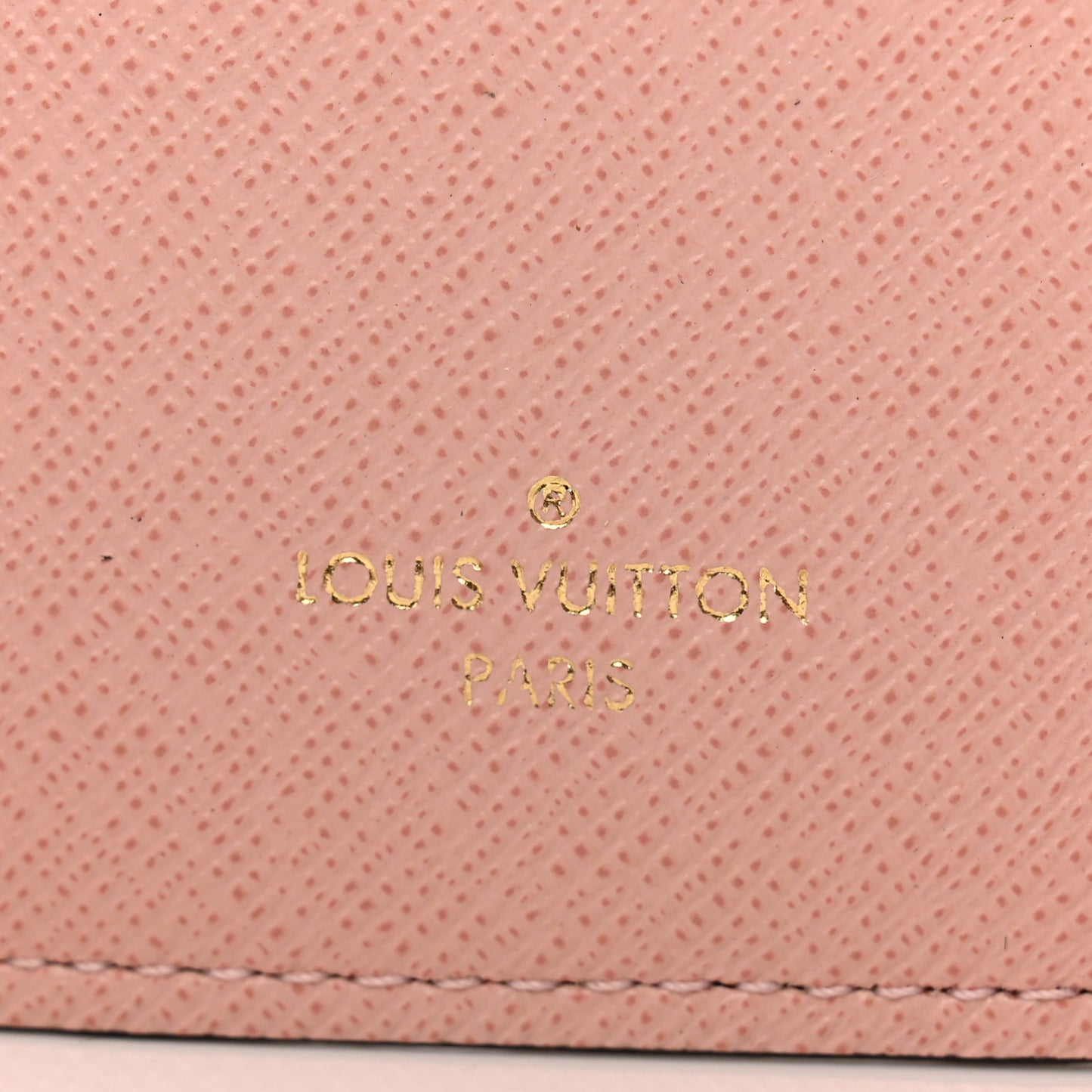 Monogram Victorine Wallet Rose Ballerine