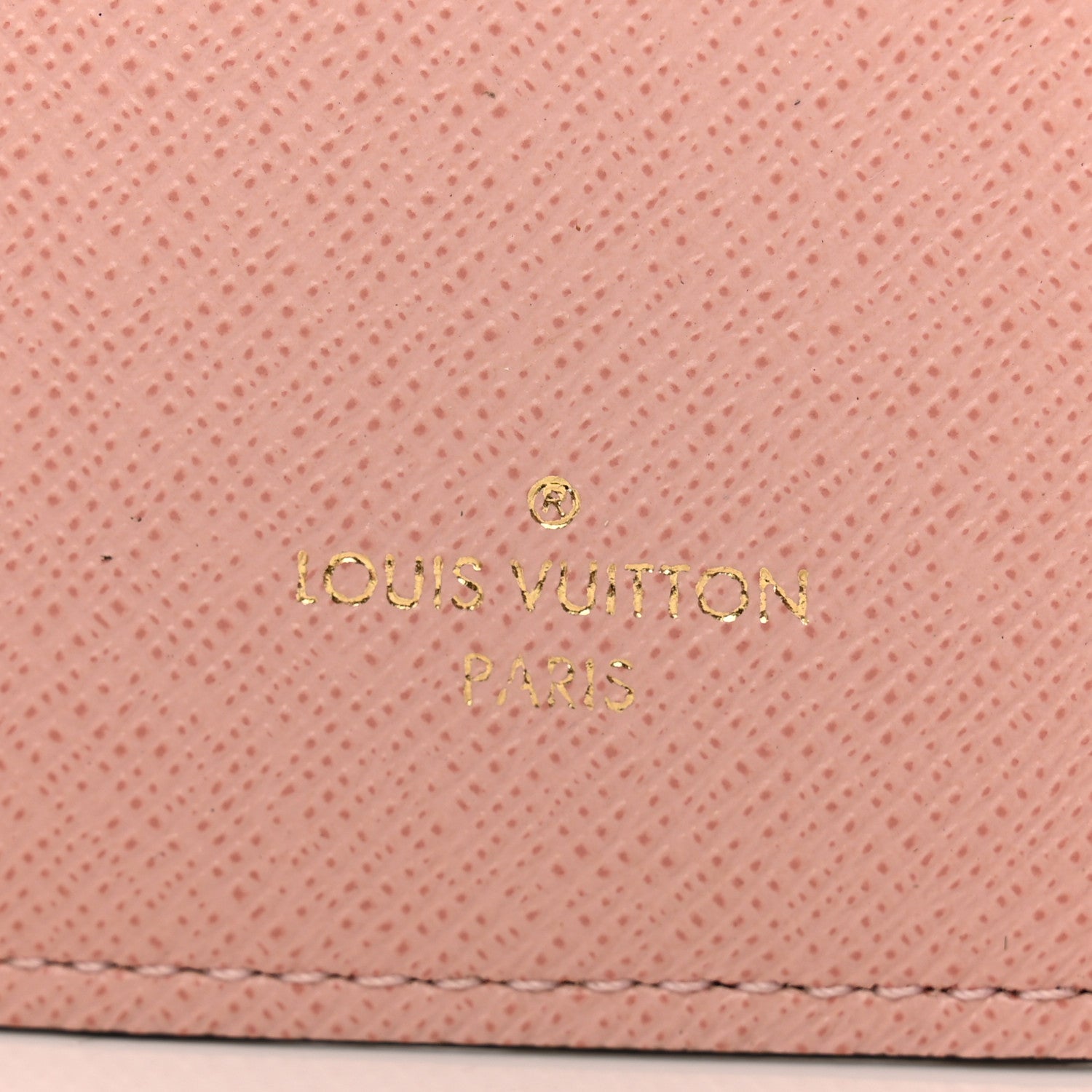 Louis Vuitton Monogram Victorine Wallet Rose Ballerine 6 of 9