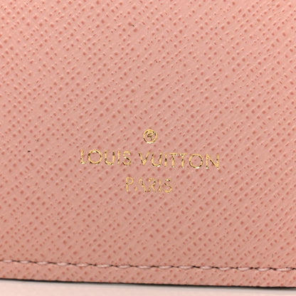 Louis Vuitton Monogram Victorine Wallet Rose Ballerine 6 of 9
