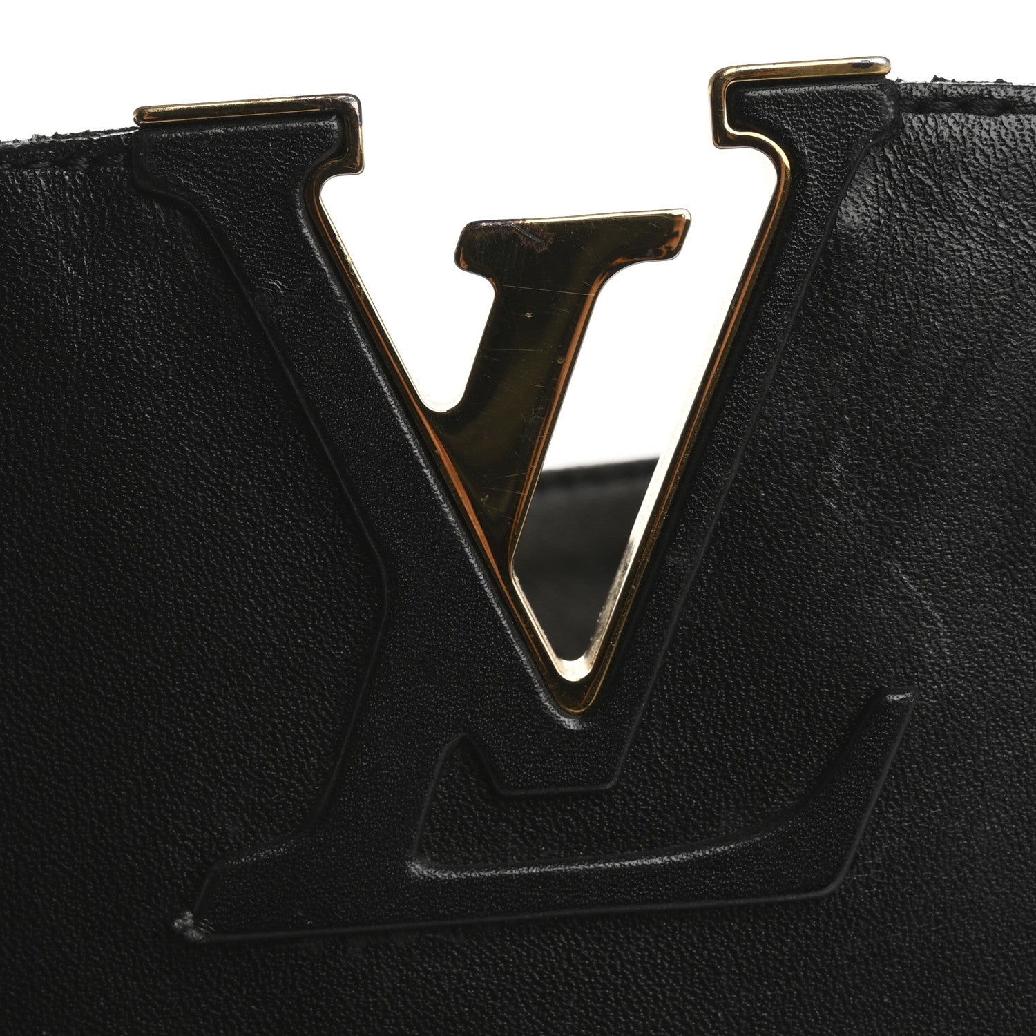 Louis Vuitton Calfskin Heritage Flat High Boots 37.5 Black 13 of 14