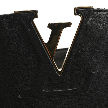 Louis Vuitton Calfskin Heritage Flat High Boots 37.5 Black 13 of 14