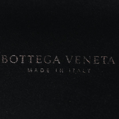Bottega Veneta Satin Intreccio Impero Ayers Knot Clutch Black 6 of 6