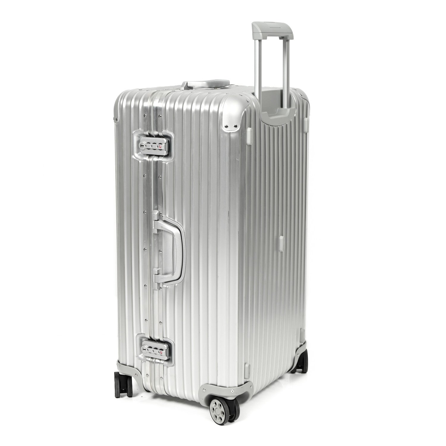 Rimowa Aluminum Essential Trunk Plus Silver 2 of 12