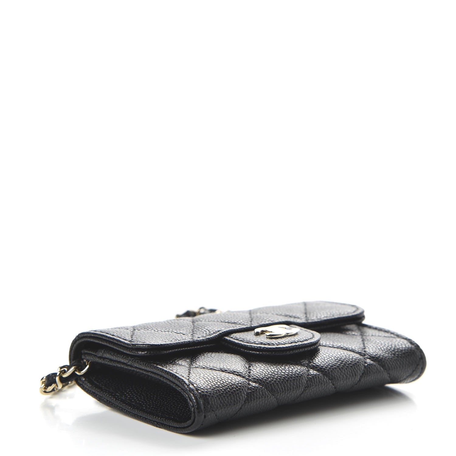 Chanel Caviar Quilted Belt Bag Black 4 of 12