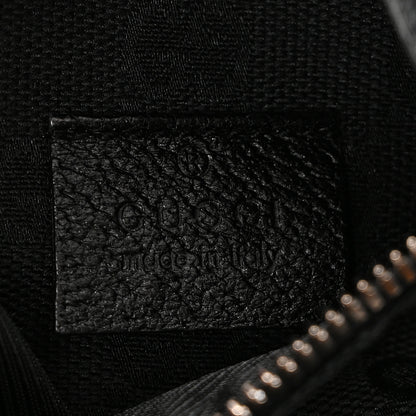 Gucci GG Monogram Double Pocket Belt Bag Black 6 of 10