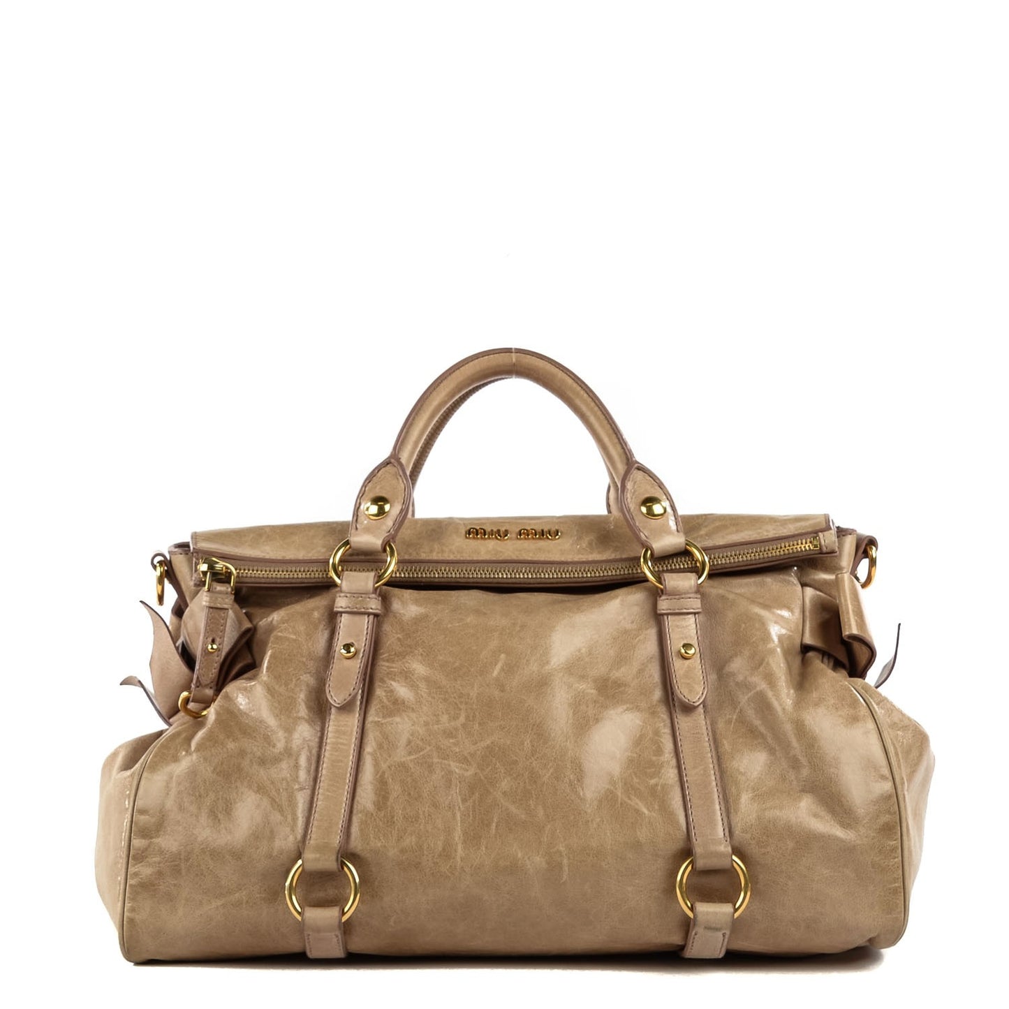 Vitello Lux Medium Bow Bag