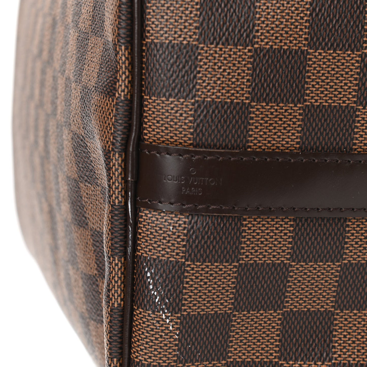 Damier Ebene Speedy Bandouliere 35