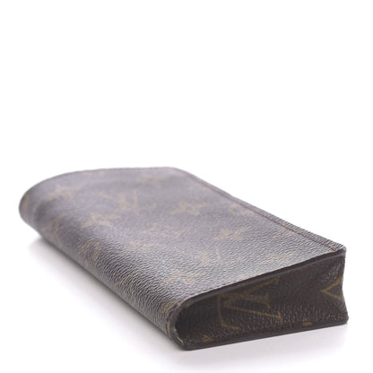Louis Vuitton Monogram Etui a Lunettes Simple Eyeglass Case 4 of 6