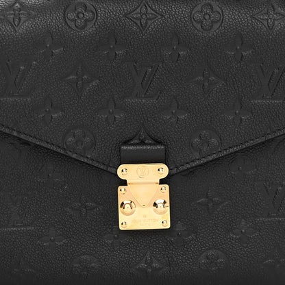 Louis Vuitton Empreinte Pochette Metis Black 9 of 11