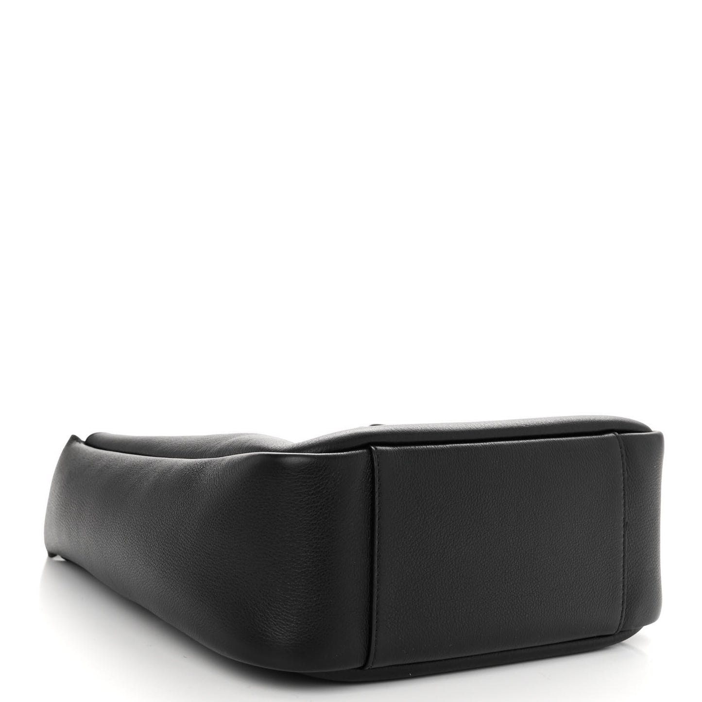 Smooth Calfskin Small Le 5 A 7 Soft Hobo Black