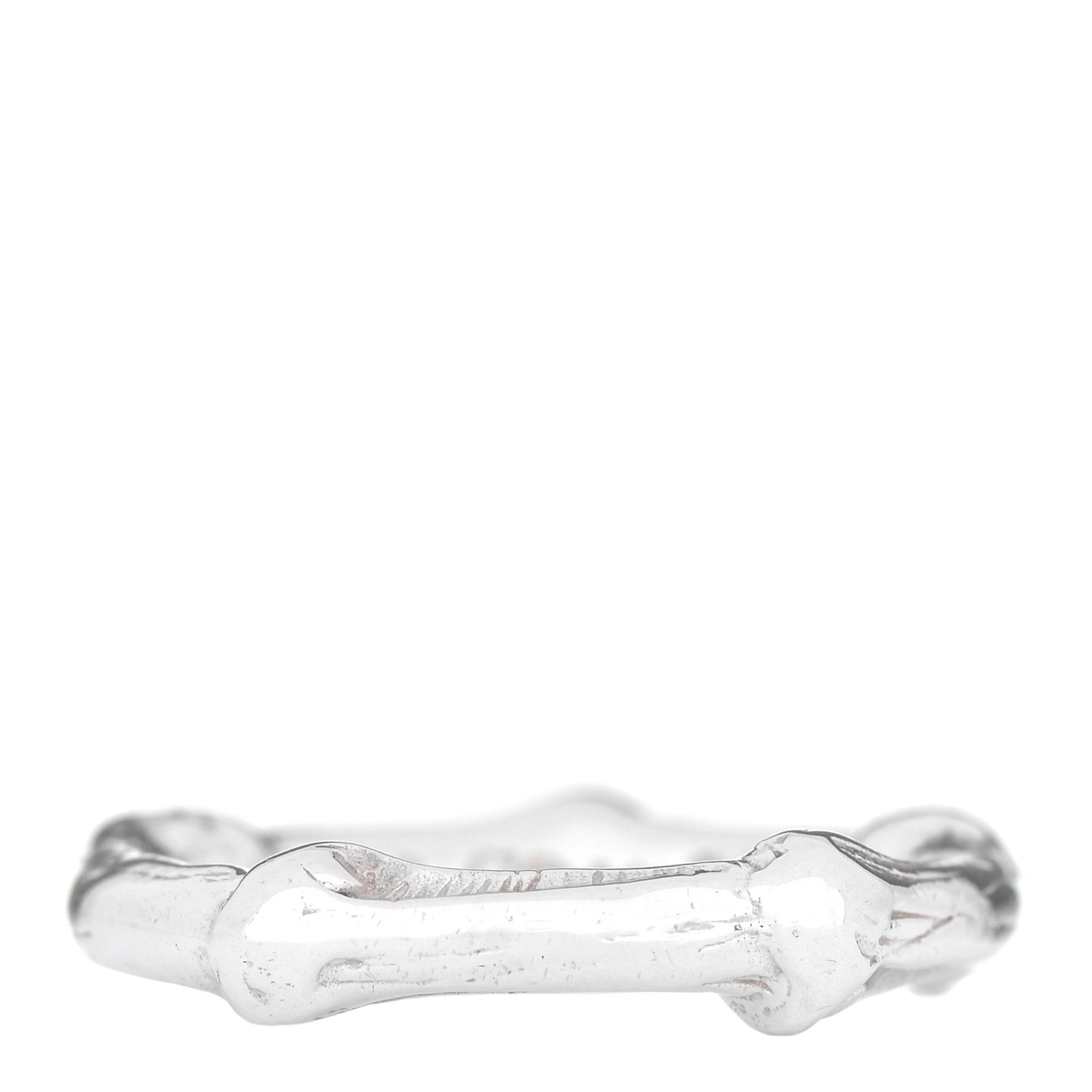 Sterling Silver Bamboo Ring 52 6