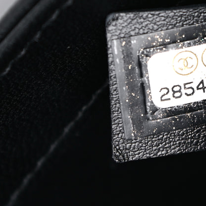 Chanel Lambskin Quilted Small Easy Carry Flap Black 4 of 5