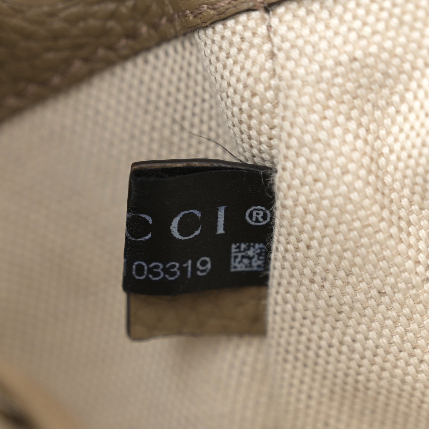 Gucci Piuma Calfskin Jumbo GG Embossed Double Buckle Backpack Good Taupe 7 of 11