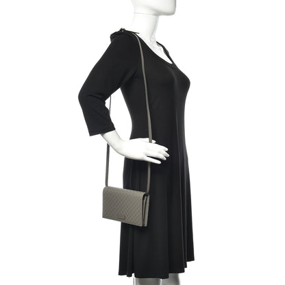 Gucci Soft Microguccissima Crossbody Wallet Loess 2 of 9