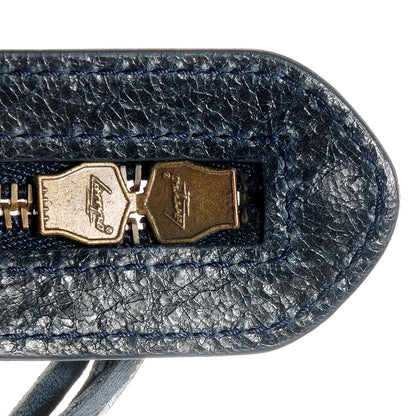 Balenciaga Agneau Part Time Dark Night 11 of 12