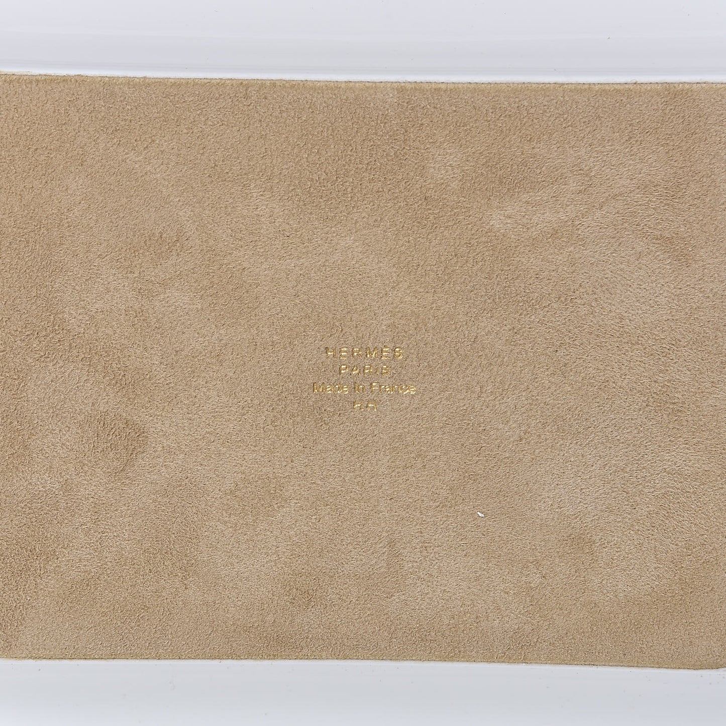 Porcelain Sellier Change Tray Bleu Roi