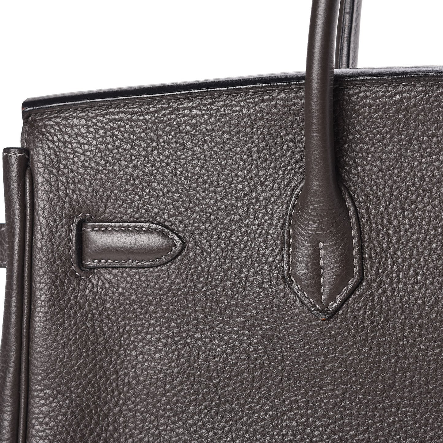 Togo Birkin 35 Graphite