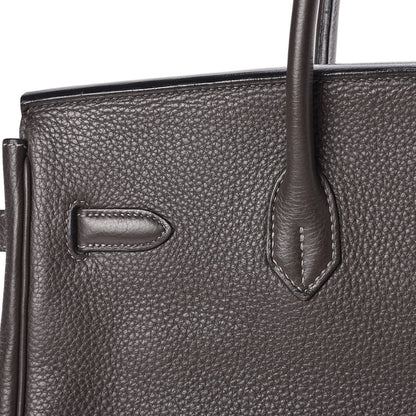 Hermes Togo Birkin 35 Graphite 16 of 35